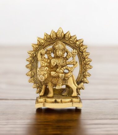 Maa Durga Brass Idol