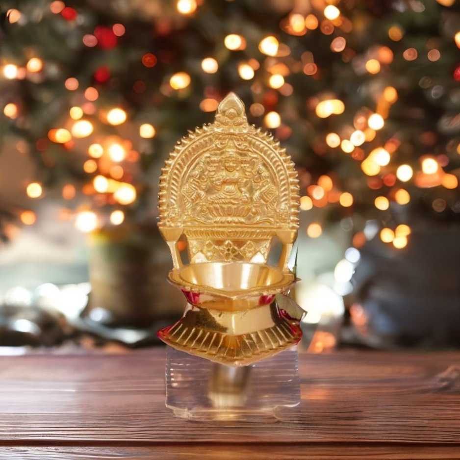 Brass Kamakshi Deepam Brass Kamakshi Deepam