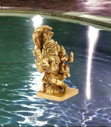 Lakshmi Narasimha Brass Idol