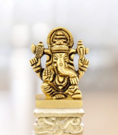 Small Ganesh Ji Murti