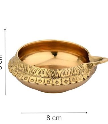 Brass Diyas for Pooja