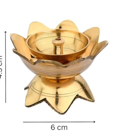 Brass Aarti Diya