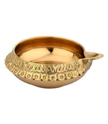 Brass Diyas for Pooja