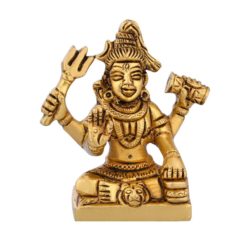 Lord Shiva Mahadev Statue Thebrassstatues