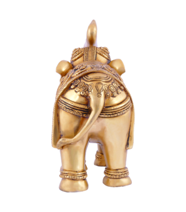 Brass Elephant Big Size