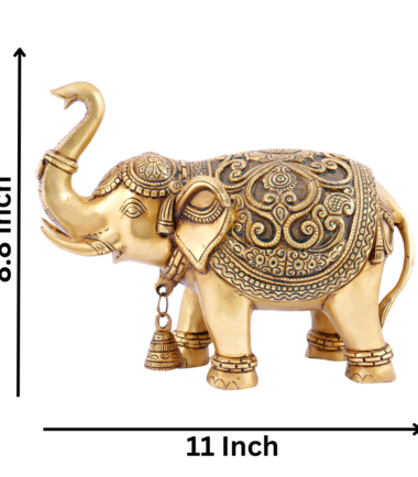Elephant Trunk Up