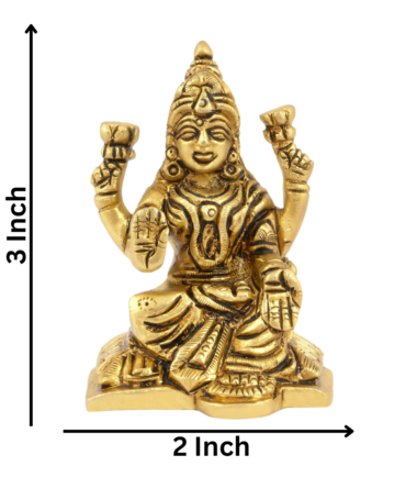 Lakshmi Idol Brass