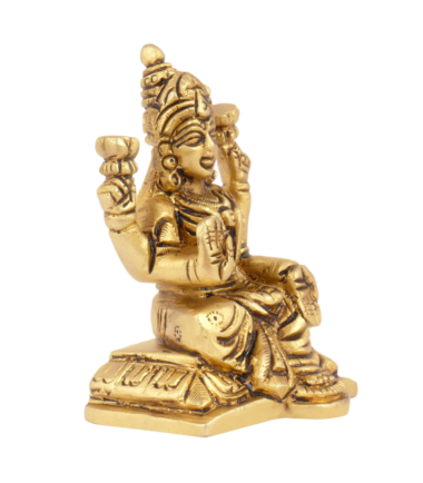 Lakshmi Idol Brass