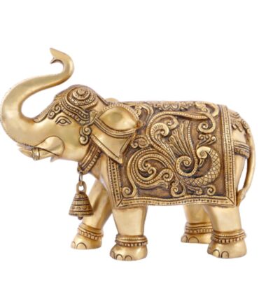 Brass Elephant Big Size