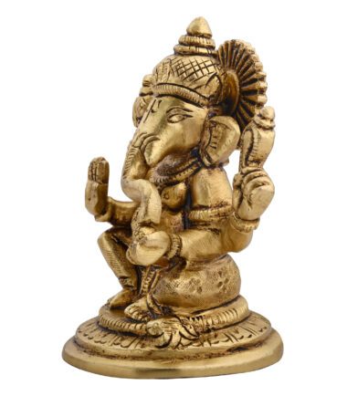 New Ganpati Murti