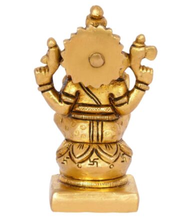 Brass Ganesh Idol