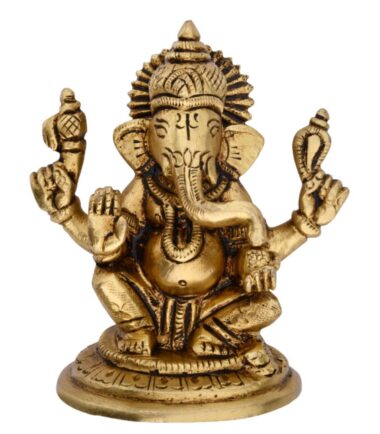 New Ganpati Murti