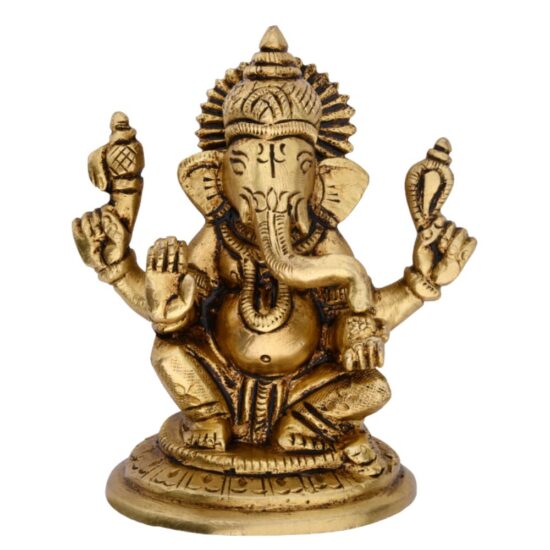 New Ganpati Murti