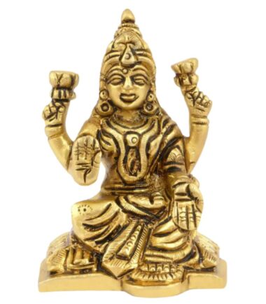 Lakshmi Idol Brass