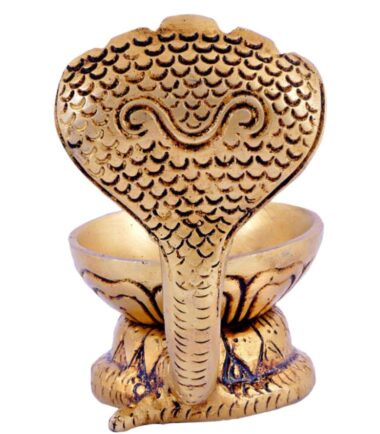 Brass Sheshnaag Deepak